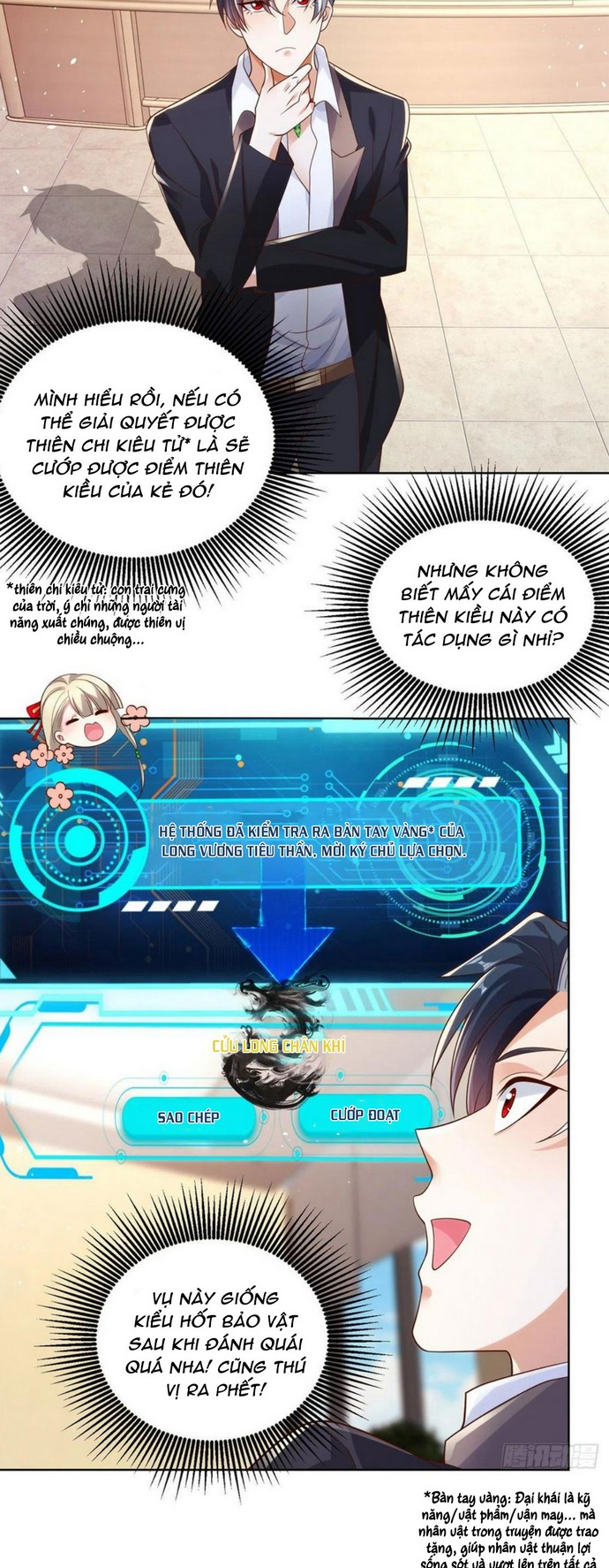 Đọc truyện Đại phản diện - Chap 2